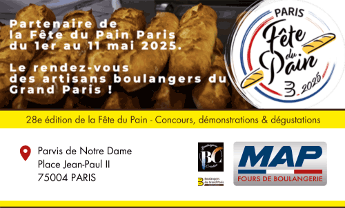 Fête du Pain 2025 à Paris - Parvis de Notre-Dame